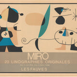 JOAN MIRO Les Fauves, 1966