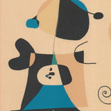 JOAN MIRO Les Fauves, 1966