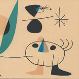 JOAN MIRO Les Fauves, 1966