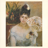 BERTHE MORISOT Portrait of Madame Hubbard, 1990