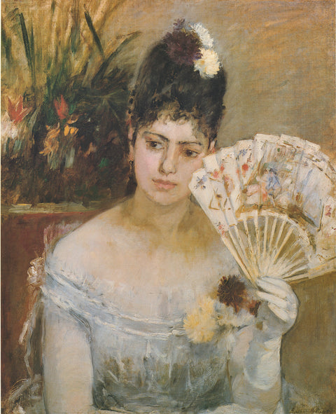 BERTHE MORISOT Portrait of Madame Hubbard, 1990