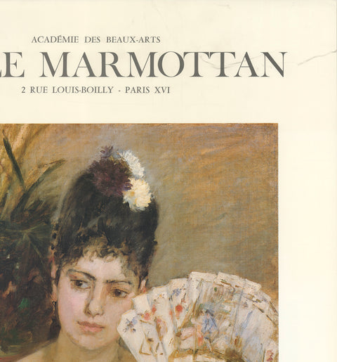 BERTHE MORISOT Portrait of Madame Hubbard, 1990