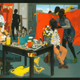 KERRY JAMES MARSHALL Mastry, 2016