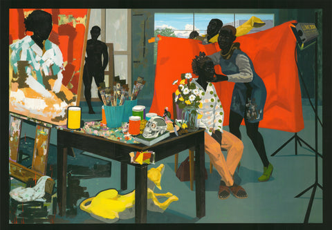 KERRY JAMES MARSHALL Mastry, 2016