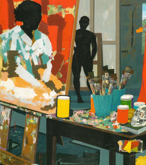 KERRY JAMES MARSHALL Mastry, 2016