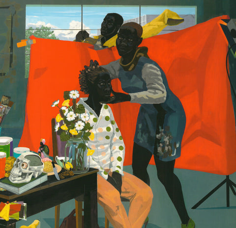 KERRY JAMES MARSHALL Mastry, 2016