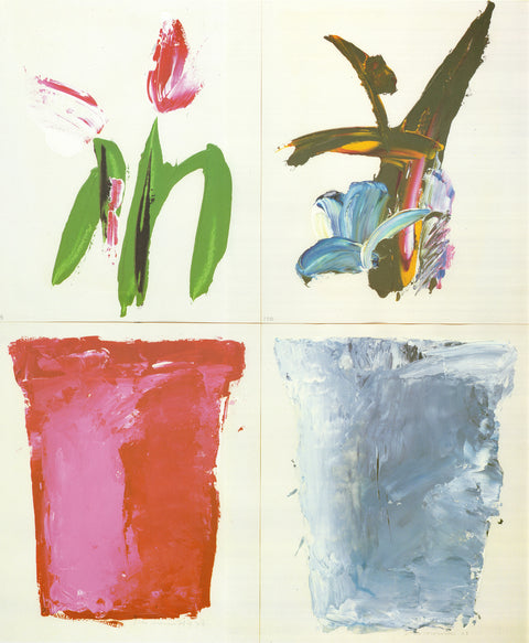 GERALD GASIOROWSKI Pots De Fleurs #115/116, 1995