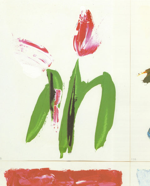 GERALD GASIOROWSKI Pots De Fleurs #115/116, 1995