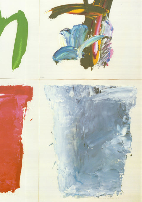 GERALD GASIOROWSKI Pots De Fleurs #115/116, 1995