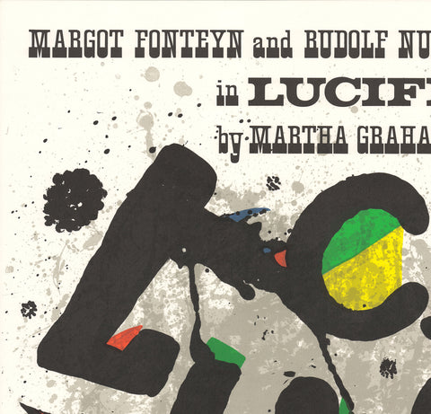 JOAN MIRO Lucifer, 1975