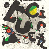 JOAN MIRO Lucifer, 1975