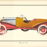 ALFRED DUMONT Skiff Acajou 1923, 1975