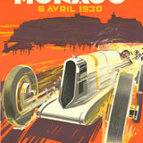 ROBERT FALCUCCI Monaco Grand Prix 1930, 1985