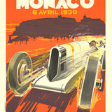 ROBERT FALCUCCI Monaco Grand Prix 1930, 1985