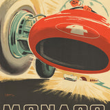 JEAN RAMEL Monaco Grand Prix 1955, 1985