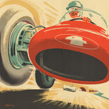 JEAN RAMEL Monaco Grand Prix 1955, 1985