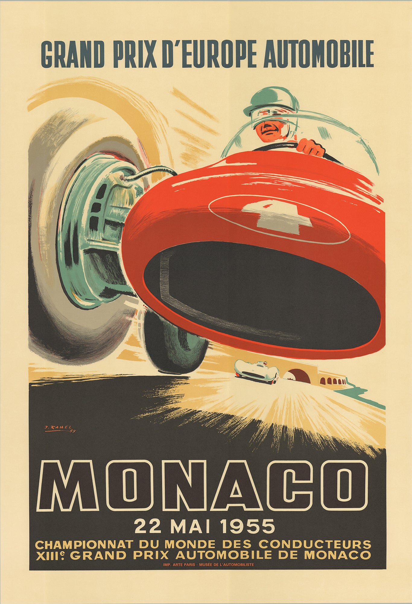 Monaco Grand Prix – ArtWise