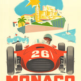 JEAN RAMEL Monaco Grand Prix 1957, 1985