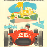 JEAN RAMEL Monaco Grand Prix 1957, 1985