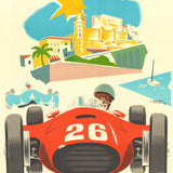 JEAN RAMEL Monaco Grand Prix 1957, 1985