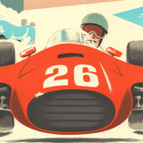 JEAN RAMEL Monaco Grand Prix 1957, 1985