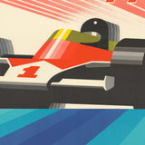 ROLAND HUGON Monaco Grand Prix 1977, 1990