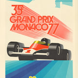 ROLAND HUGON Monaco Grand Prix 1977, 1990
