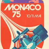 ROLAND HUGON Monaco Grand Prix 1975 , 1991
