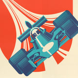 ROLAND HUGON Monaco Grand Prix 1975 , 1991