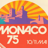 ROLAND HUGON Monaco Grand Prix 1975 , 1991