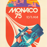 ROLAND HUGON Monaco Grand Prix 1975 , 1991