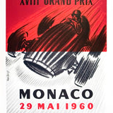 RENE LORENZO Monaco Grand Prix 1960, 1994
