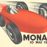 ARTIST UNKNOWN Monaco Grand Prix 1959, 2002