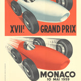 ARTIST UNKNOWN Monaco Grand Prix 1959, 2002