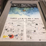 SAUL STEINBERG Nuits De La Fondation, 1970