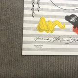 SAUL STEINBERG Nuits De La Fondation, 1970