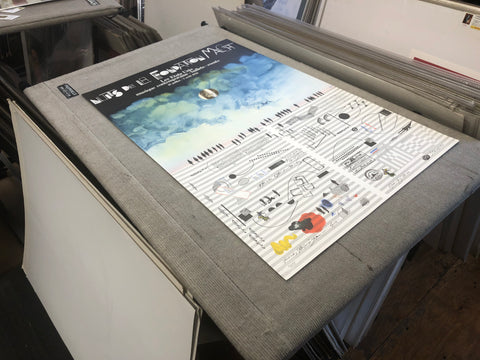 SAUL STEINBERG Nuits De La Fondation, 1970