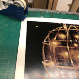 ROSS BLECKNER Sphere And Moulding, 1987 - Signed