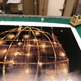 ROSS BLECKNER Sphere And Moulding, 1987 - Signed