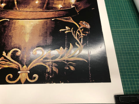 ROSS BLECKNER Sphere And Moulding, 1987 - Signed