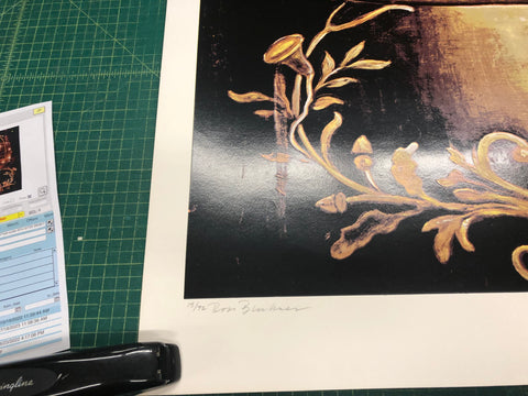 ROSS BLECKNER Sphere And Moulding, 1987 - Signed