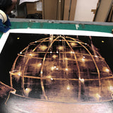 ROSS BLECKNER Sphere And Moulding, 1987 - Signed
