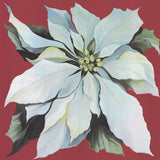 LOWELL NESBITT Pointsettia, 1978 - Signed