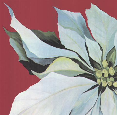 LOWELL NESBITT Pointsettia, 1978 - Signed