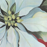 LOWELL NESBITT Pointsettia, 1978 - Signed