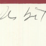 LOWELL NESBITT Pointsettia, 1978 - Signed