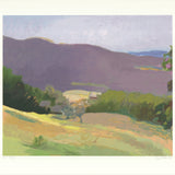 WOLF KAHN Down in the Valley, 2003 - Signed
