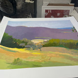 WOLF KAHN Down in the Valley, 2003 - Signed