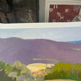 WOLF KAHN Down in the Valley, 2003 - Signed
