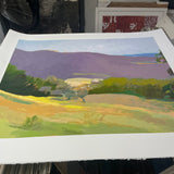 WOLF KAHN Down in the Valley, 2003 - Signed